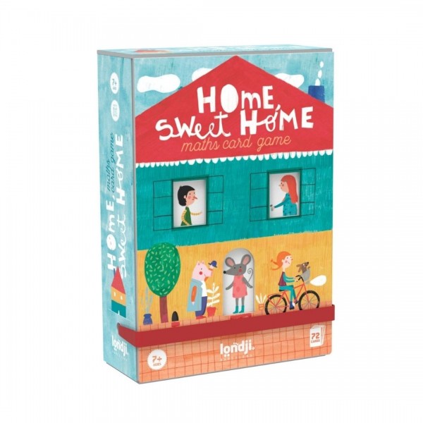 Jeu de cartes-Home, sweet home! Jouez avec les mathématiques !