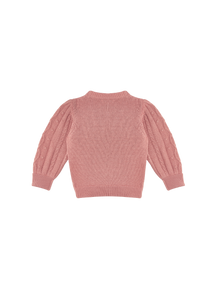 Maglione Lourdes in lana e cashmere