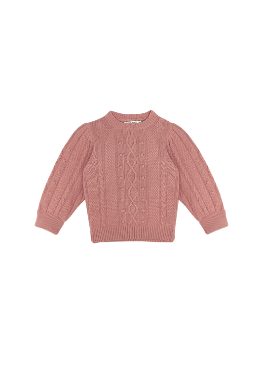 Maglione Lourdes in lana e cashmere