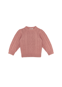 Maglione Lourdes in lana e cashmere