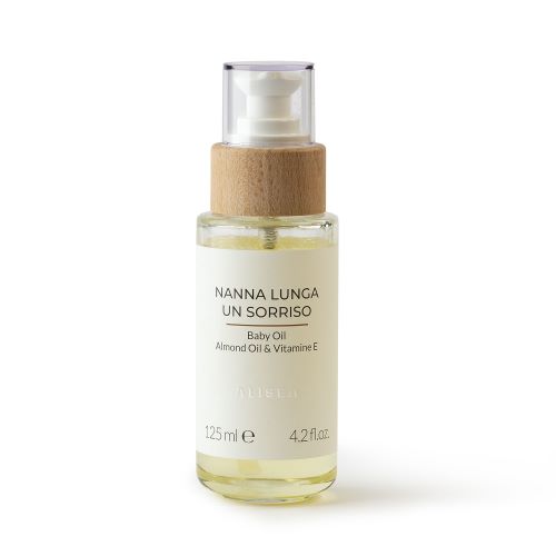 olio baby naturale alisea