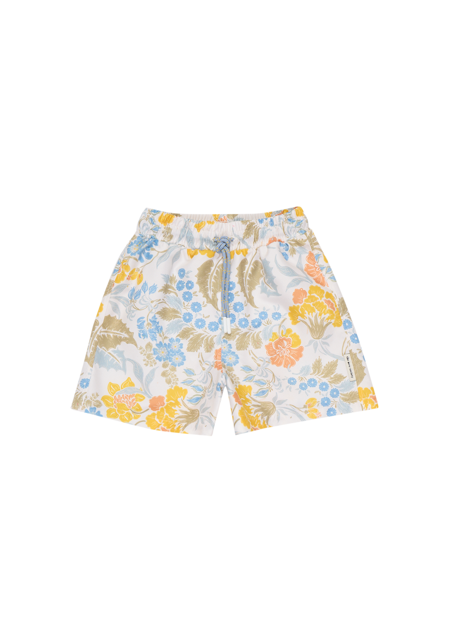Maillot de bain bermuda Gianni Flower avec imprimé