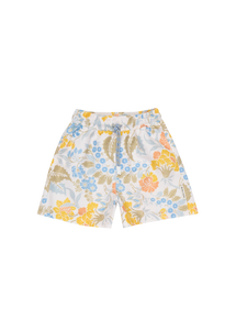 Costume da bagno bermuda Gianni Flower con stampa