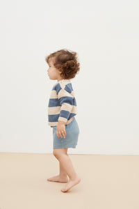 Shorts baby Olivia, cotone bio