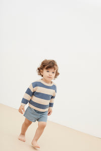 Shorts baby Olivia, cotone bio