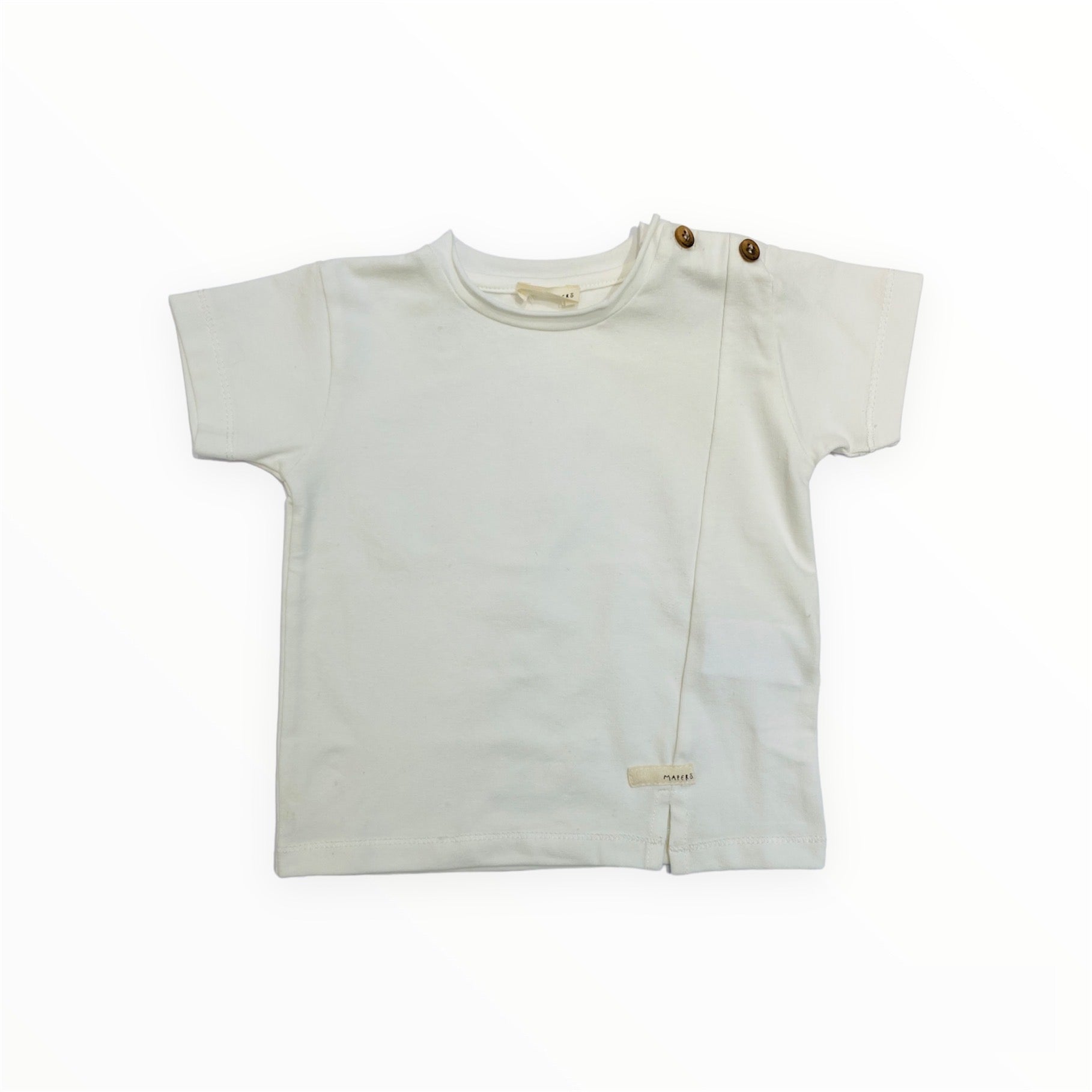 T-shirt con taschino quadretti