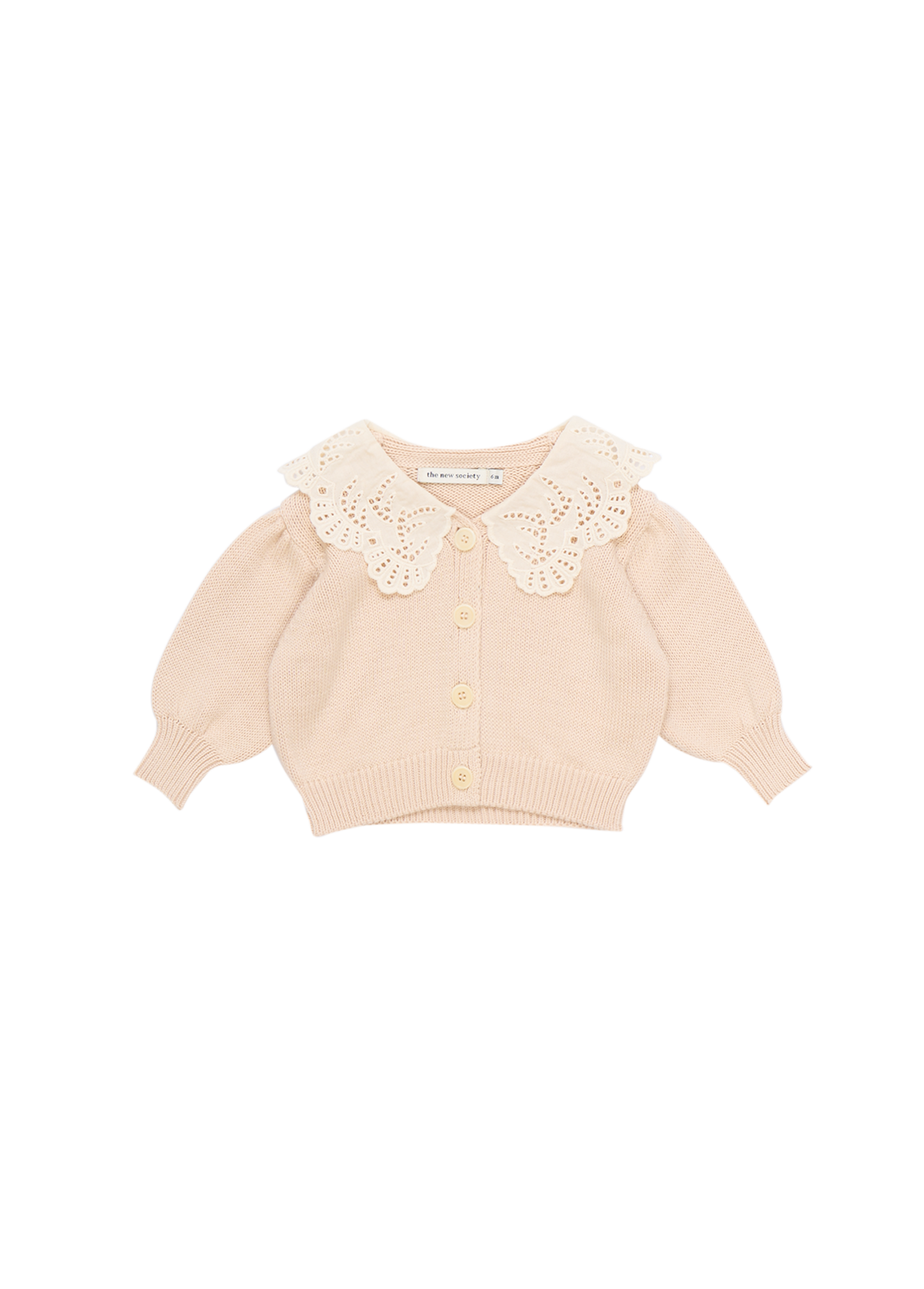 Cardigan bébé Venera, coton bio