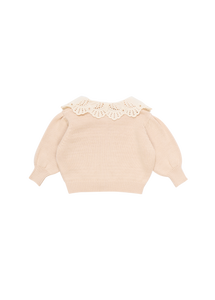 Cardigan baby Venera, cotone bio