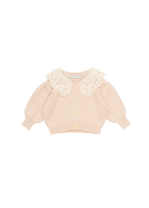 Cardigan baby Venera, cotone bio