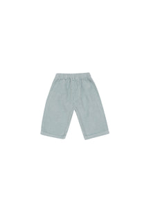 Pantalone Baby Jerome in velluto a coste blu