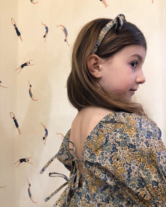 Abito Aubrey Forest tessuto Liberty London