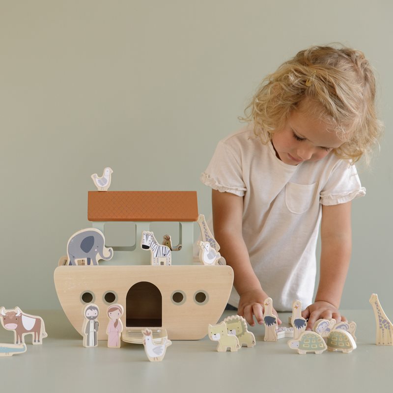 gioco bambini little dutch arca di noè