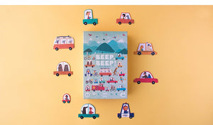 Beep Beep! Puzzle macchinine