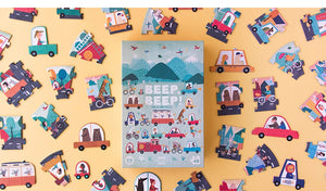 Beep Beep! Puzzle macchinine