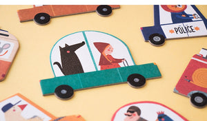 Beep Beep! Puzzle macchinine