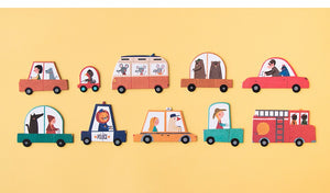 Beep Beep! Puzzle macchinine