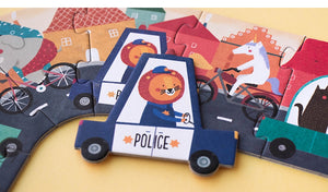 Beep Beep! Puzzle macchinine