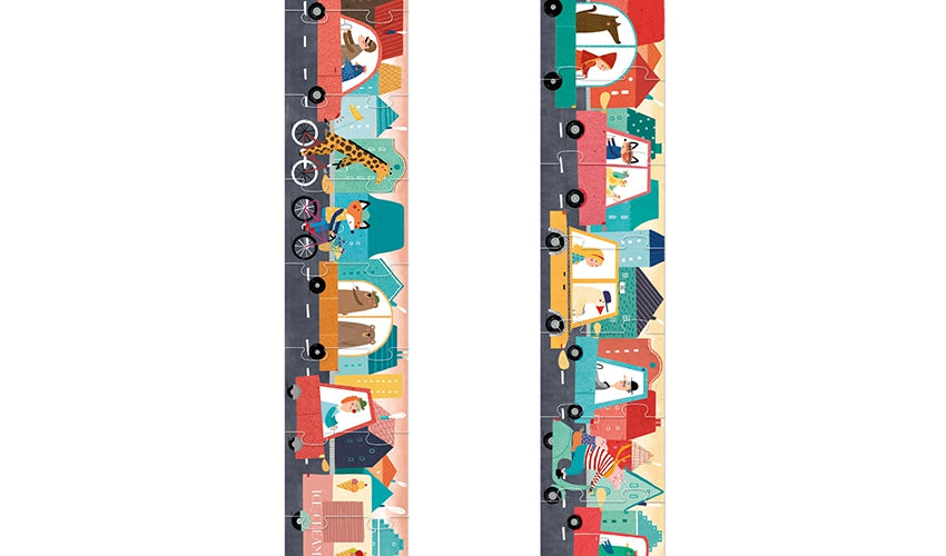 Beep Beep! Puzzle macchinine