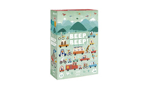 Beep Beep! Puzzle macchinine