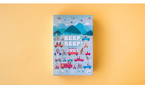 Beep Beep! Puzzle macchinine