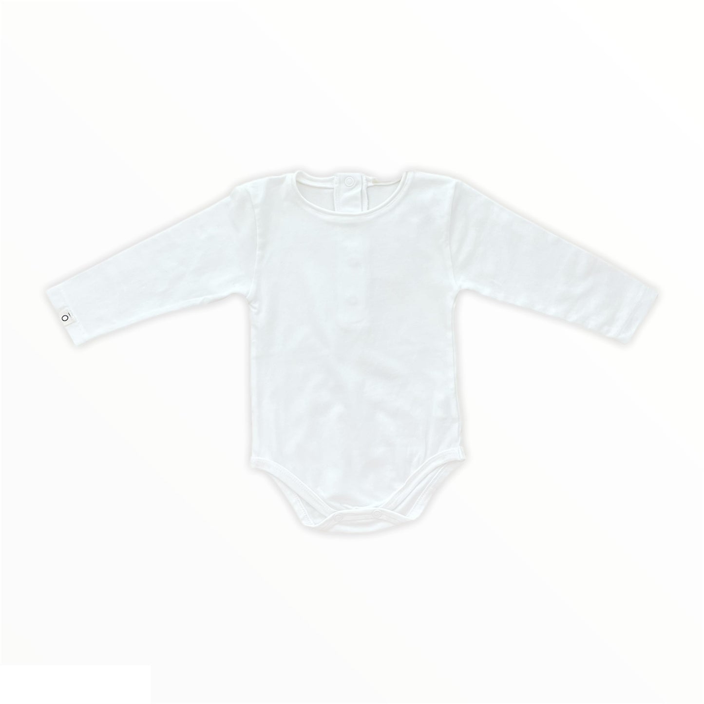 body a maglietta bianco per bambini