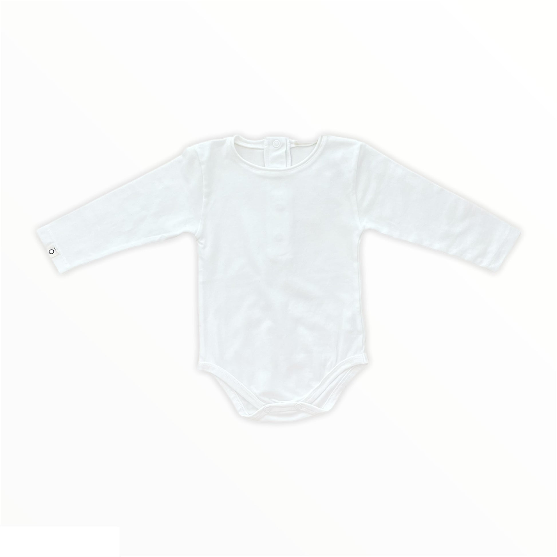 body a maglietta bianco per bambini