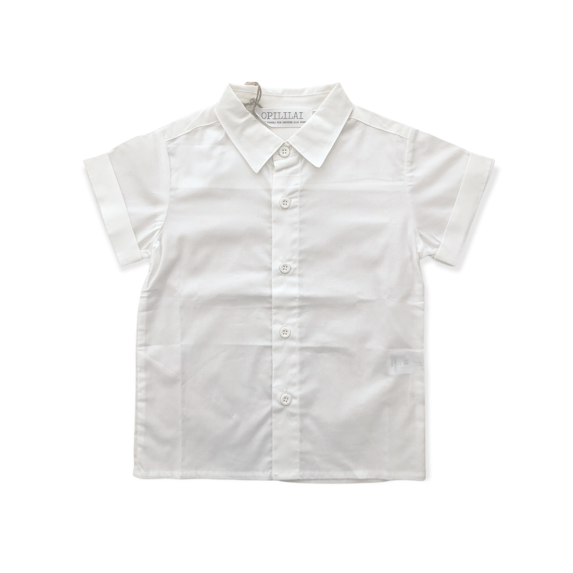 Camicia maniche 2025 corte bianca