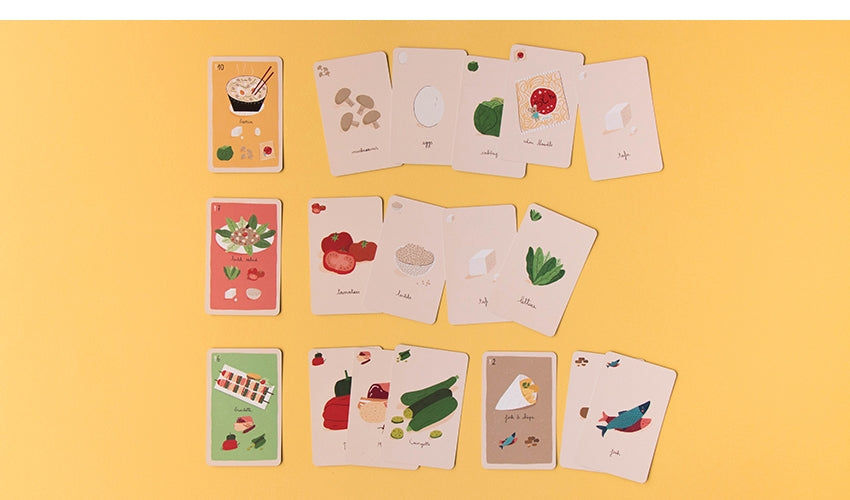 A' la cuisine-Gioco di carte di strategia