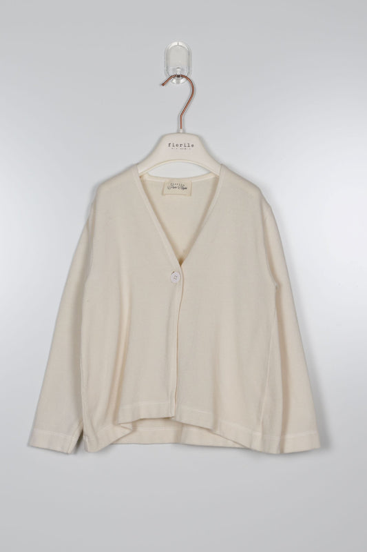 Cardigan avorio