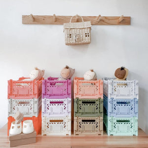 Cesta pieghevole mini, vari colori
