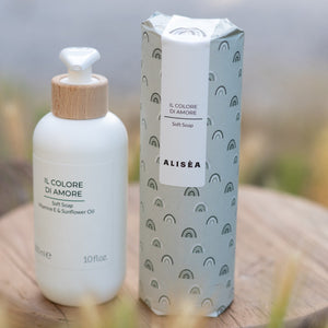 sapone naturale per bambini alisea