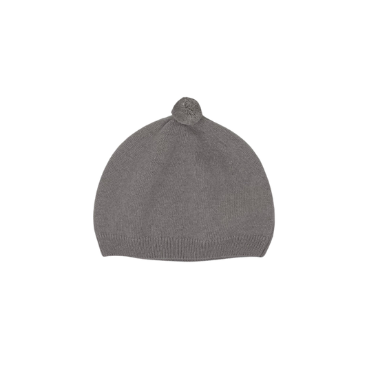 Wool and cashmere pompon bonnet