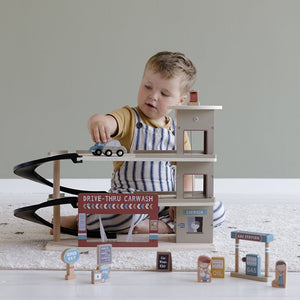 garage little dutch in legno