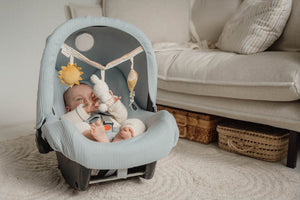 Gioco morbido per passeggino Miffy vintage sunny stripes
