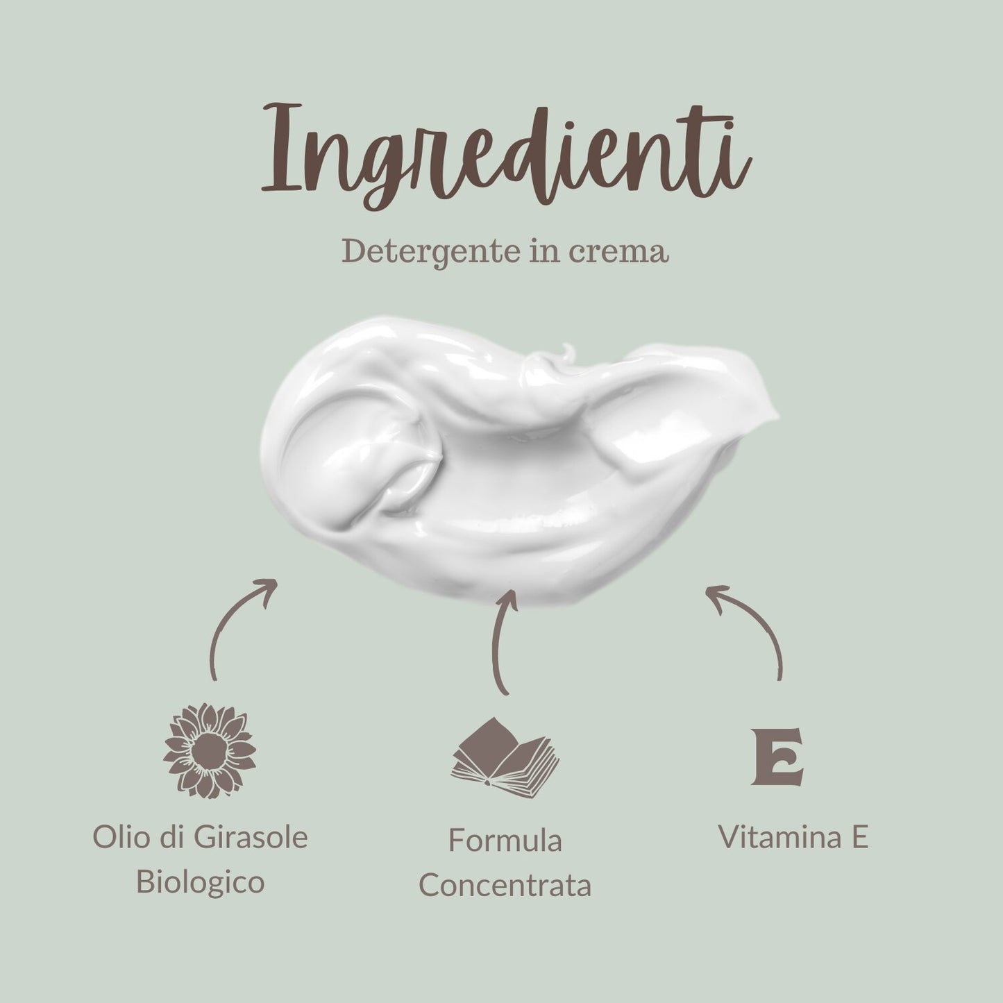 IL COLORE DI AMORE, Detergente in crema