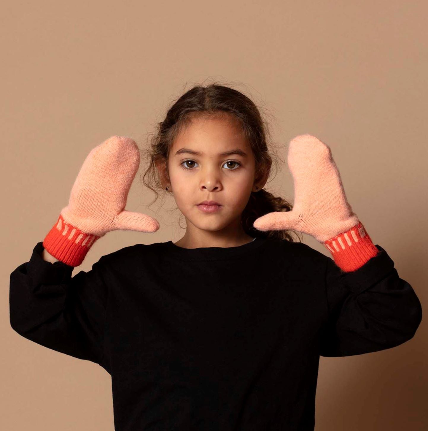 Gants bicolores roses Joe Joe Rabbit