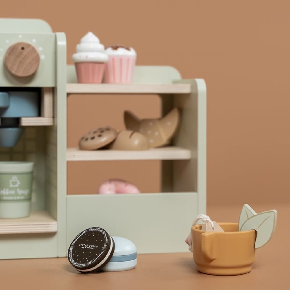 Coin café en bois