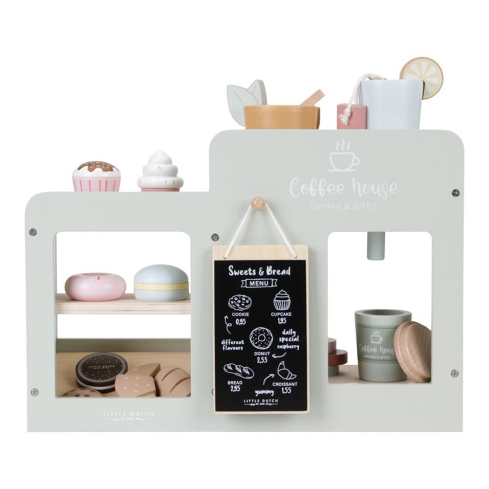 Coin café en bois