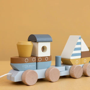 Trenino costruzioni Sailor Bay