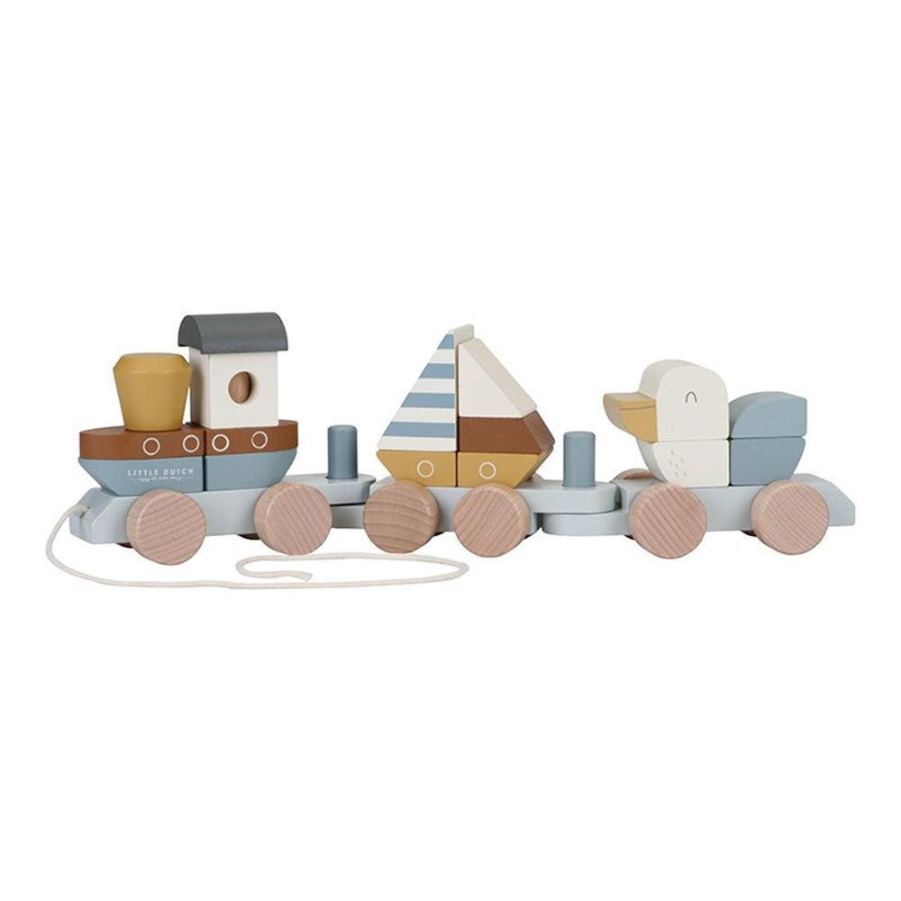 Trenino costruzioni Sailor Bay