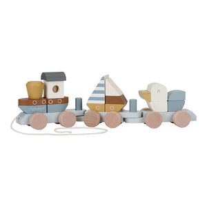 Trenino costruzioni Sailor Bay