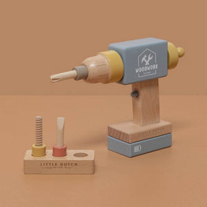 Trapano in legno FSC