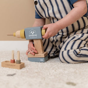 Trapano in legno FSC