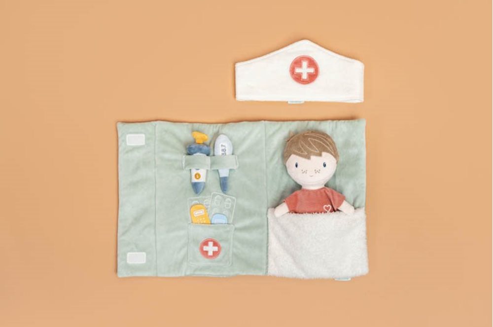 Coffret Docteur avec poupée Jim