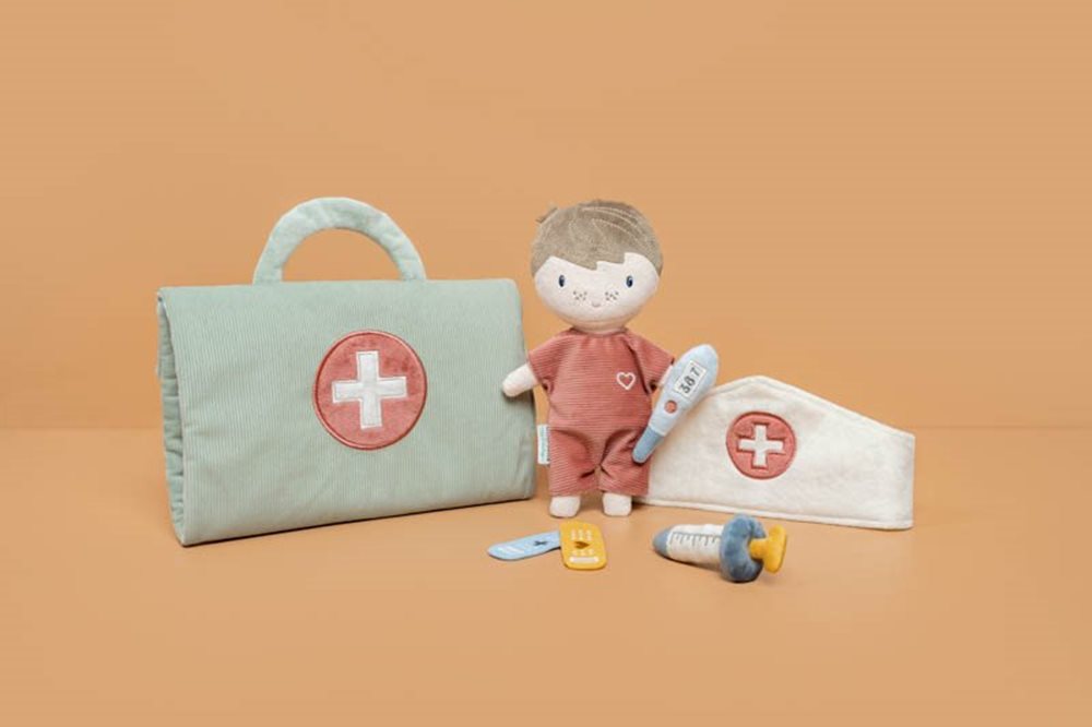 Coffret Docteur avec poupée Jim