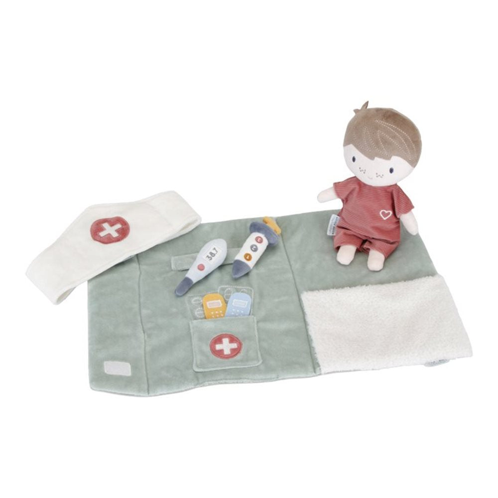 Coffret Docteur avec poupée Jim