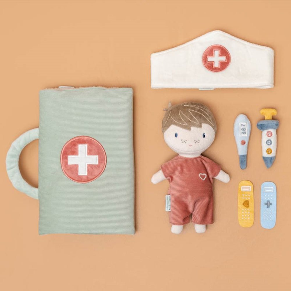 Coffret Docteur avec poupée Jim