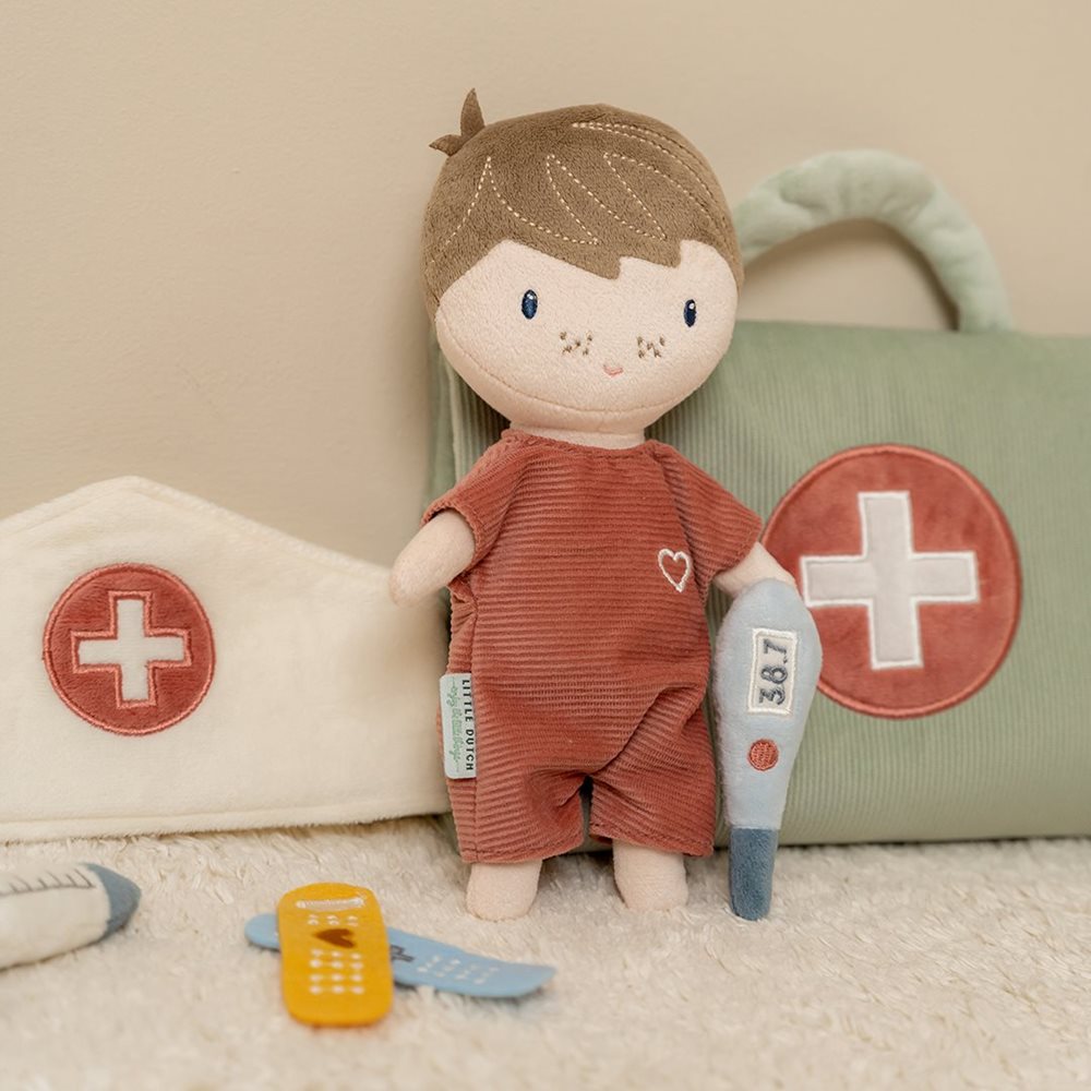 Coffret Docteur avec poupée Jim