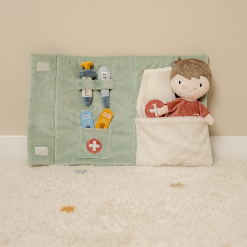 Coffret Docteur avec poupée Jim