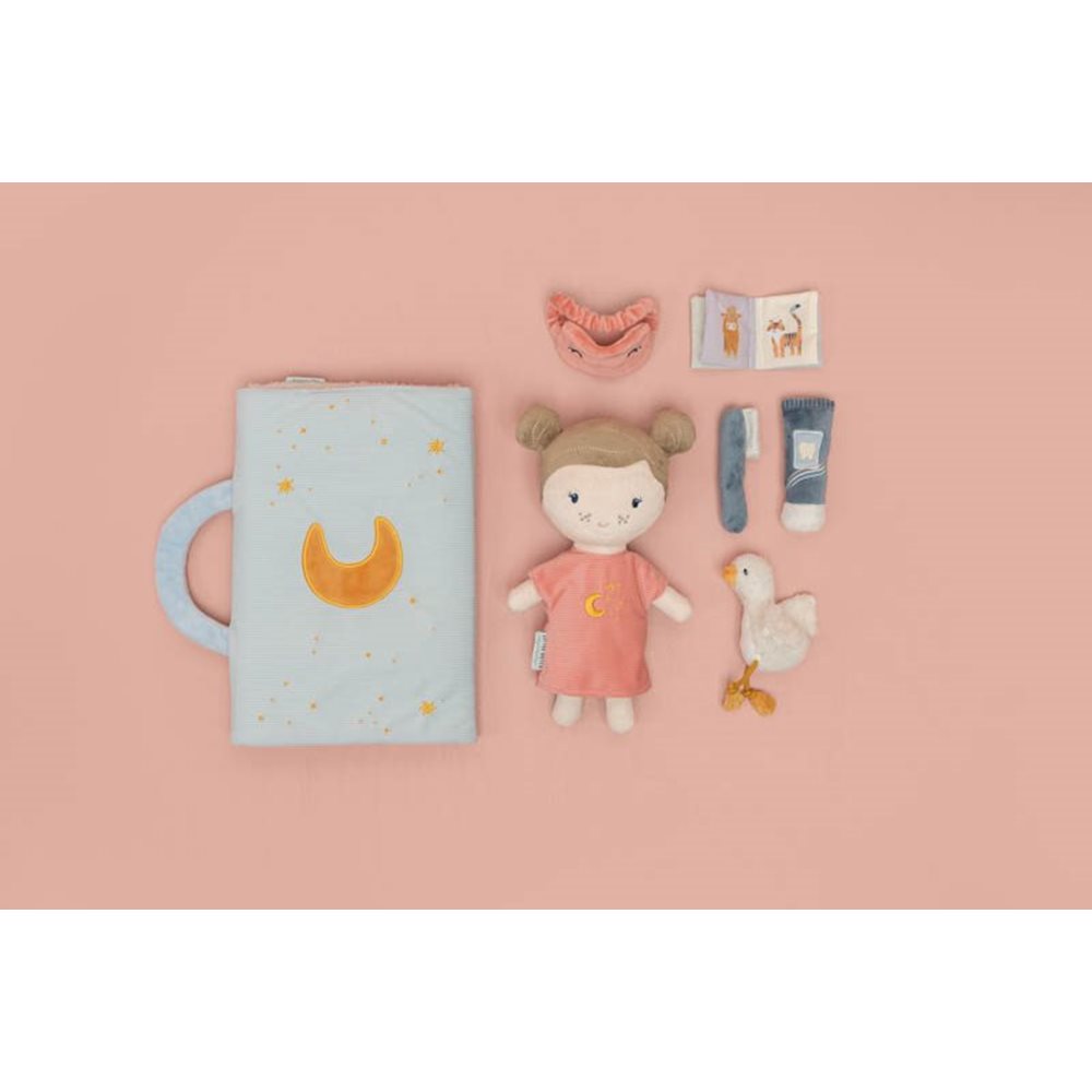 Playset pigiama party con bambola Rosa